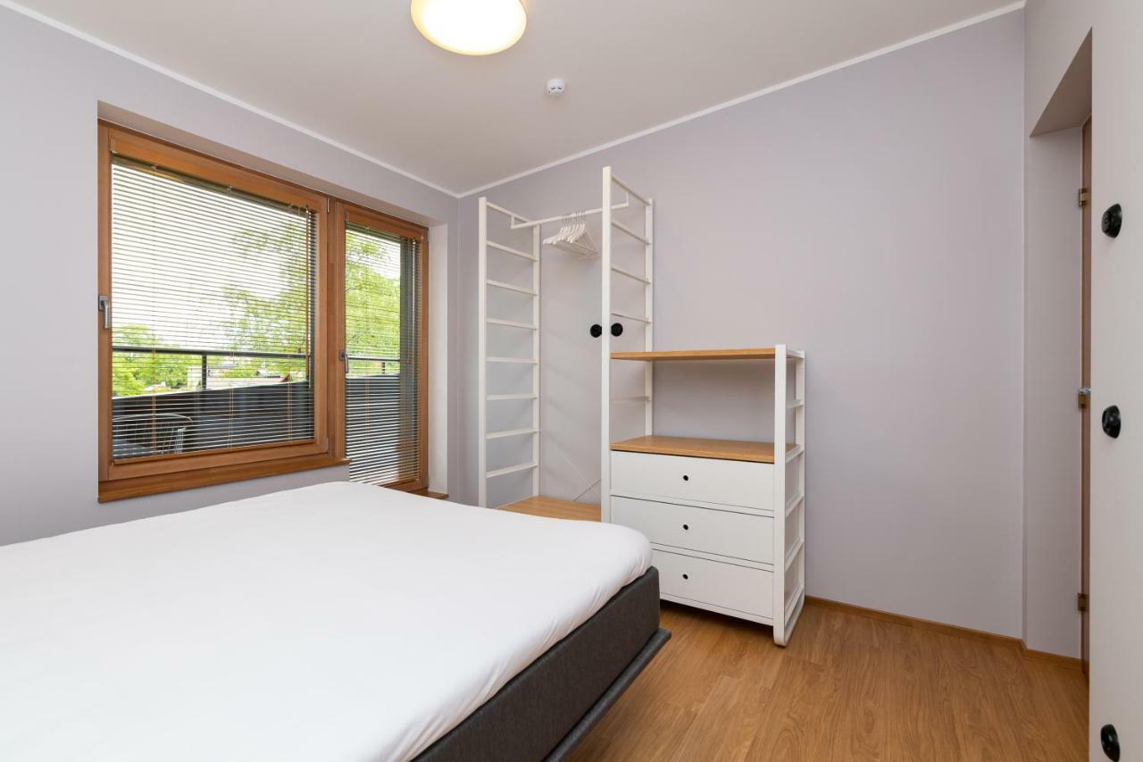 Self-Check-In 3 Bedroom Apartment With Sauna And Balconies Tallin Exterior foto