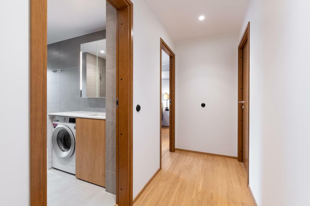 Self-Check-In 3 Bedroom Apartment With Sauna And Balconies Tallin Exterior foto