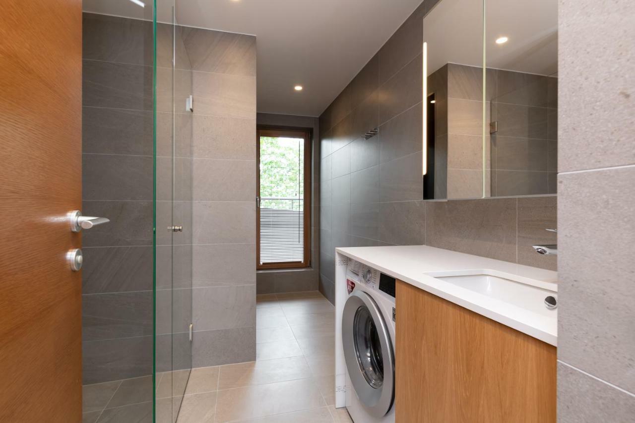 Self-Check-In 3 Bedroom Apartment With Sauna And Balconies Tallin Exterior foto