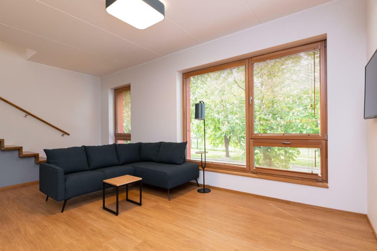 Self-Check-In 3 Bedroom Apartment With Sauna And Balconies Tallin Exterior foto